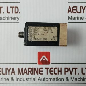 Burkert 0312 C 18 Nbr Br Solenoid Valve