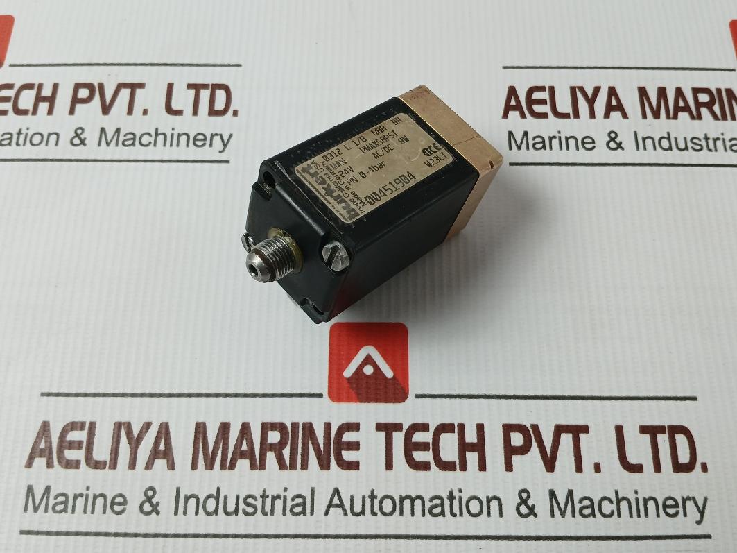 Burkert 0312 C 1/8 Nbr Br Solenoid Valve - Image 3