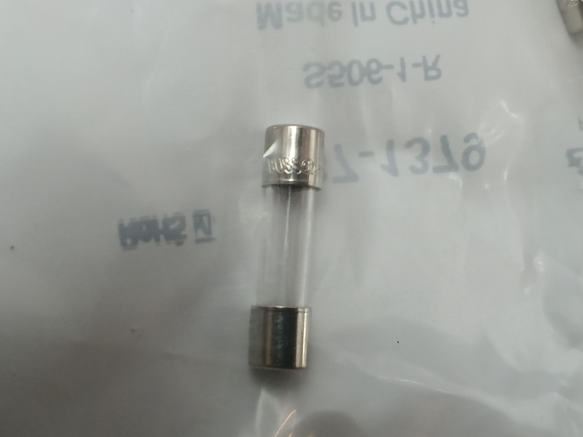 Buss T1al Glass Fuse