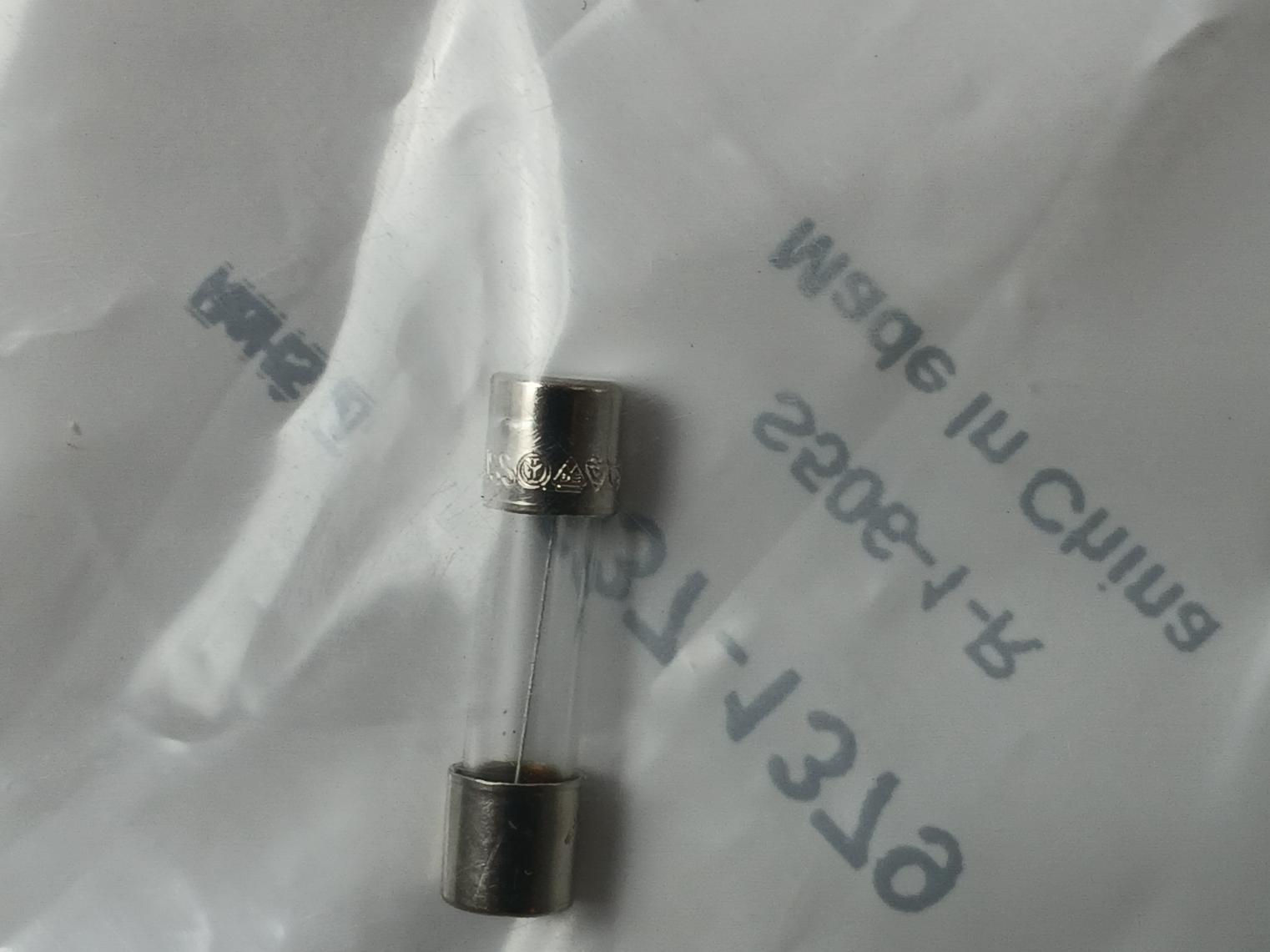 Buss T1al Glass Fuse - Image 2