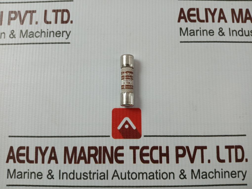 Bussmann Ktk-3 Fast-Acting Fuse