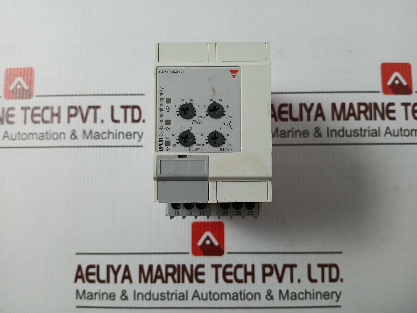 Carlo Gavazzi Dpc01dm48400hzb013 Monitoring Relay 250v