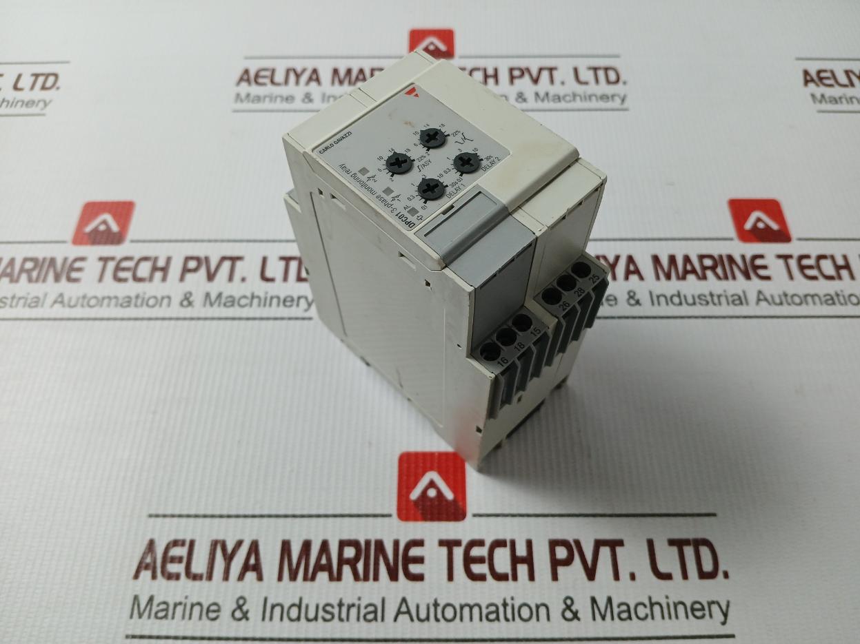Carlo Gavazzi Dpc01dm48400hzb013 Monitoring Relay 250v - Image 3
