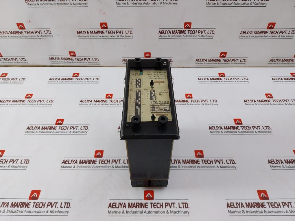 Cee Itg 7166 Phase & Earth Overcurrent Relay 110v