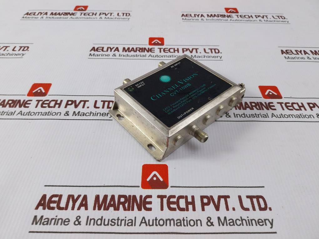 Channel Vision Cvt-15wb Multimedia Cable Amplifier Dc12v Input - Image 3