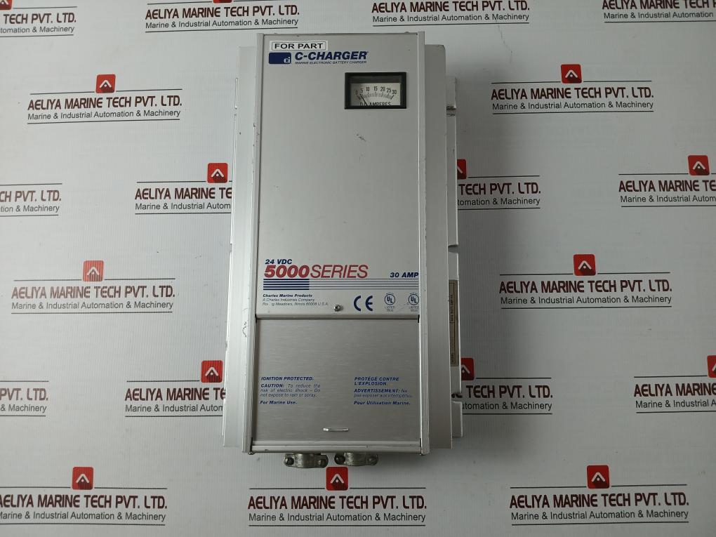 Charles 24305ei Marine Electronic Battery Charger 24 V