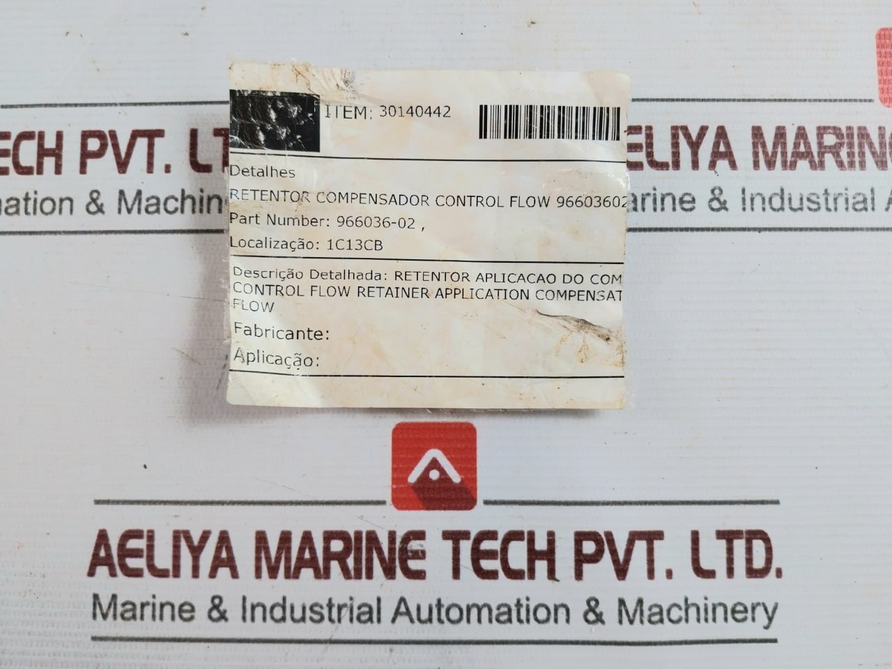 Control Flow 966036-02 Compensator Retainer - Image 5