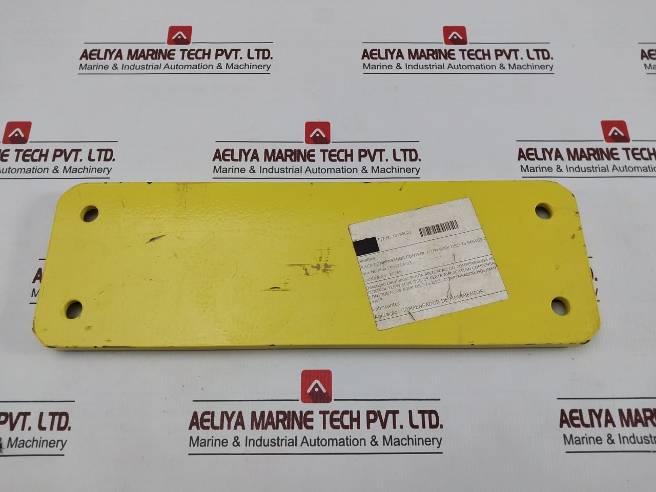 Control Flow 966103-03 Compensator Plate