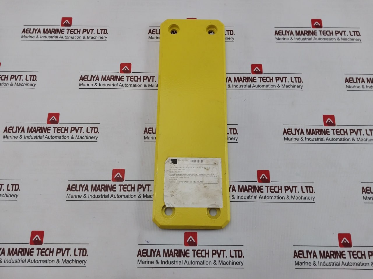 Control Flow 966103-03 Compensator Plate For Motion Compensator