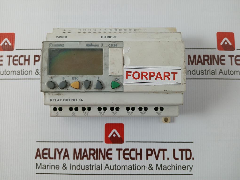 Crouzet Cd20 Compact Range Logic Controller