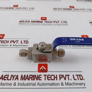 DK-LOK V86A-D-6T-PC Ball Valve