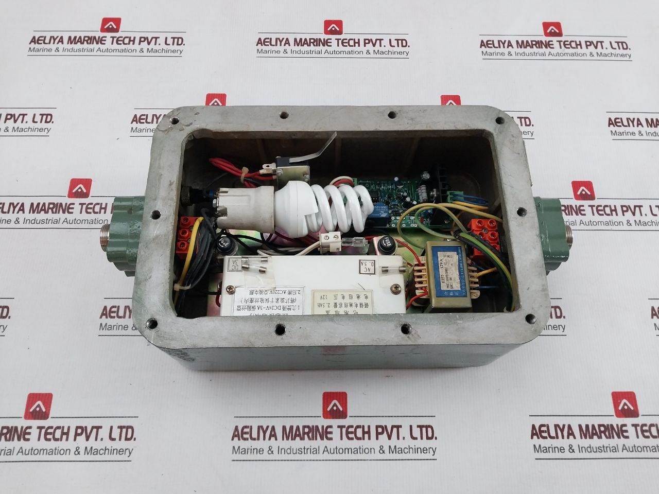 Dalian Marine Dbd-9/20j Marine Explosion-Proof Sign Light - Image 7