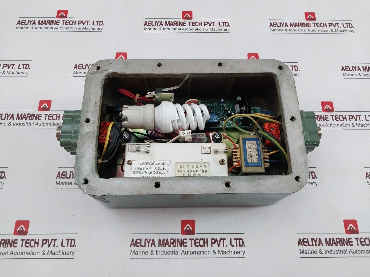 Dalian Marine Dbd-9/20j Marine Explosion-Proof Sign Light - Image 10