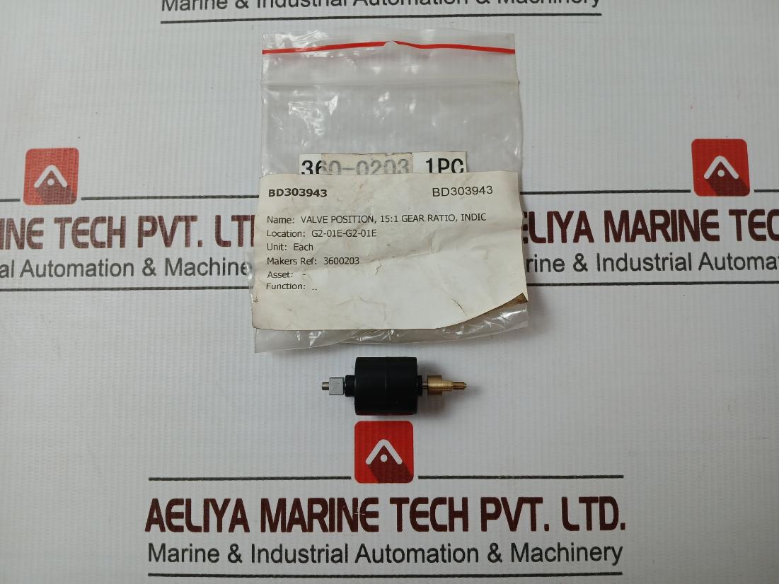 Damcos 3600203 Ratio Valve Position Indicator