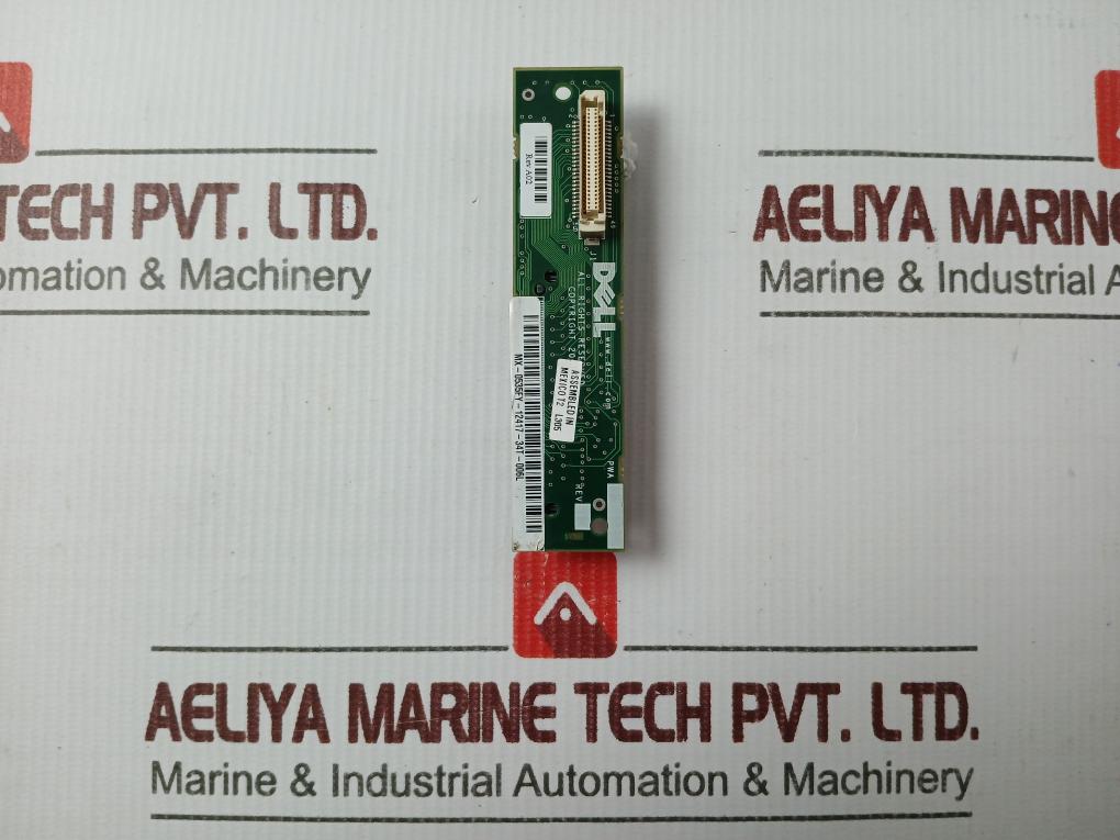 Dell Mx-0535fy-12417-34t-006l Poweredge Cd/Floppy Drive Interposer Board 94v - Image 3