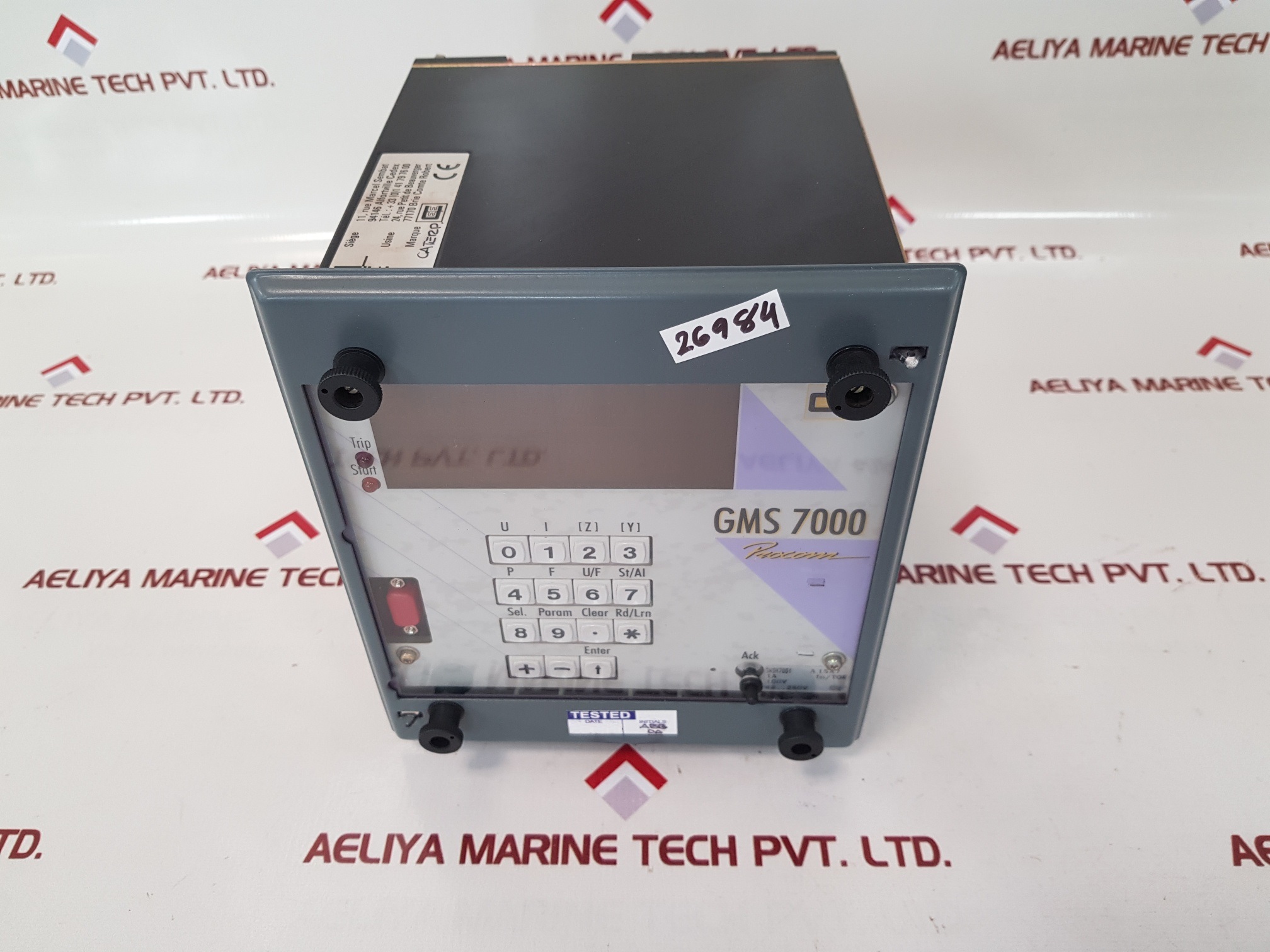 Cee Gmsh7001 Microprocessor Controlled Multi Curve 250V - Image 3