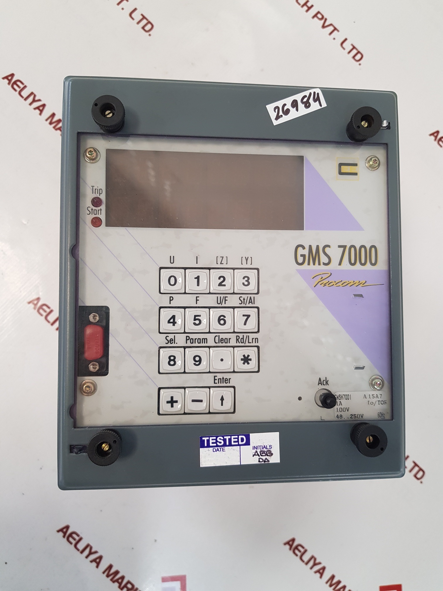 Cee Gmsh7001 Microprocessor Controlled Multi Curve 250V - Image 4