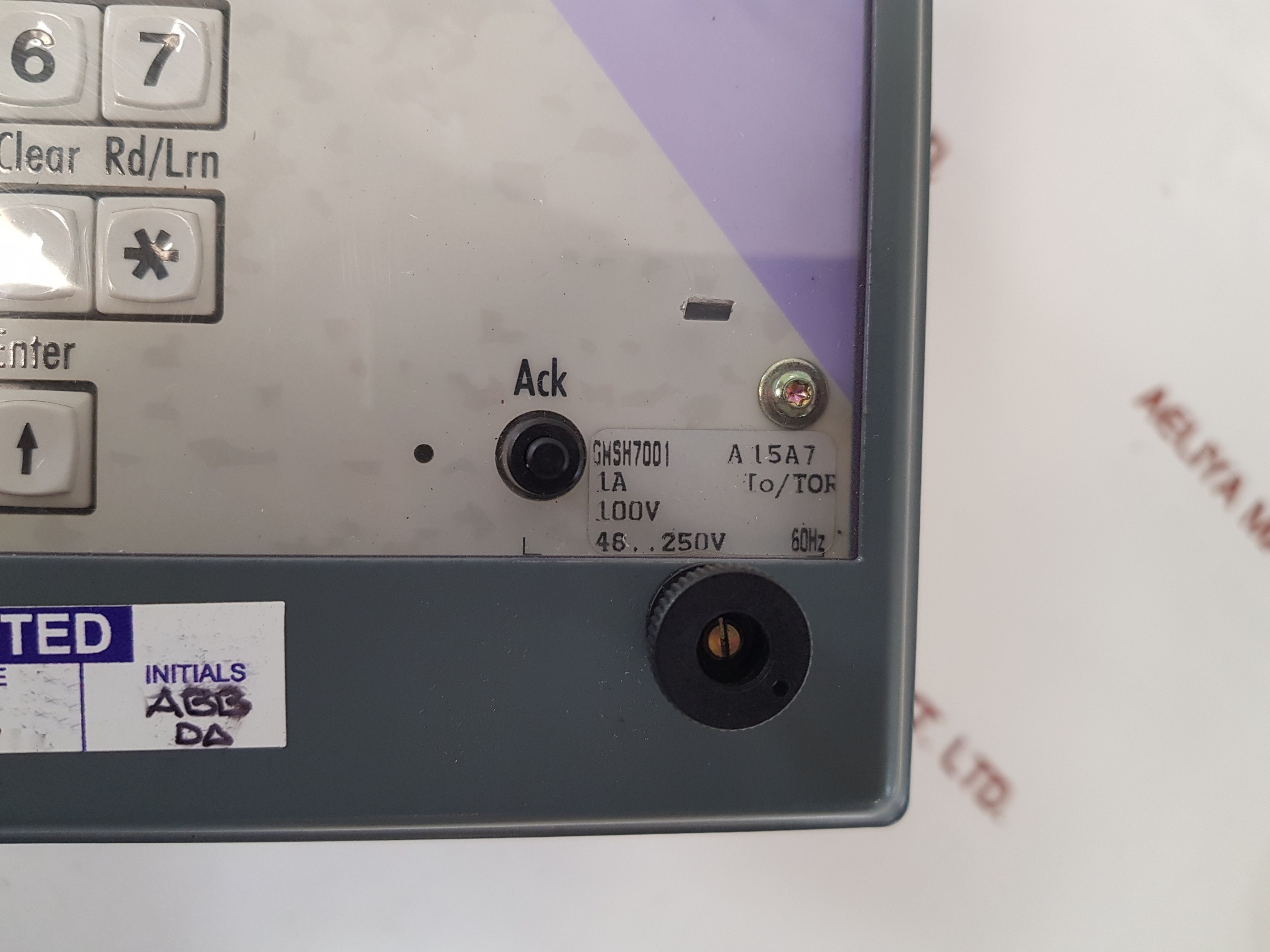 Cee Gmsh7001 Microprocessor Controlled Multi Curve 250V - Image 2