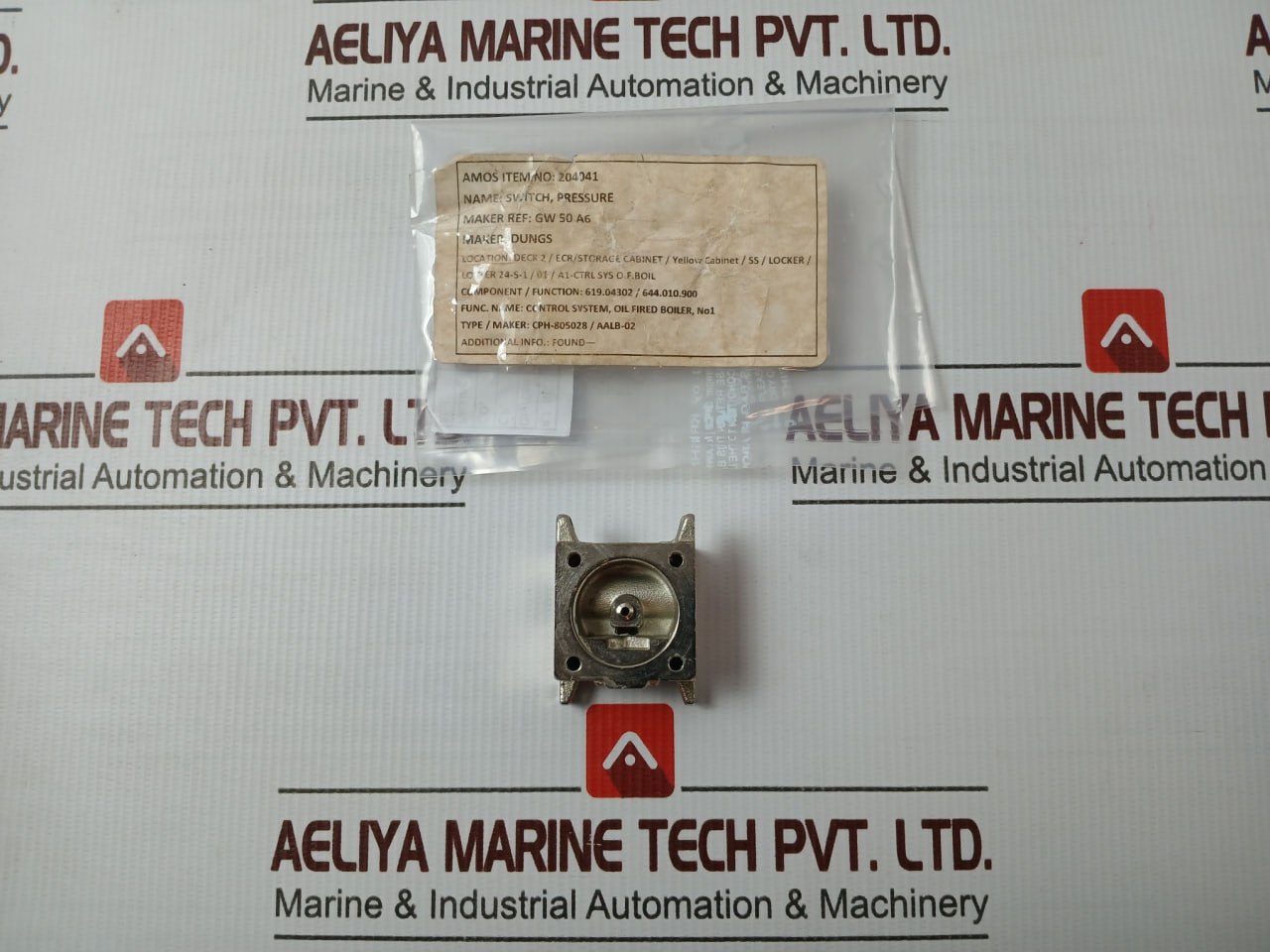 Dungs Gw 50 A6 Pressure Switch