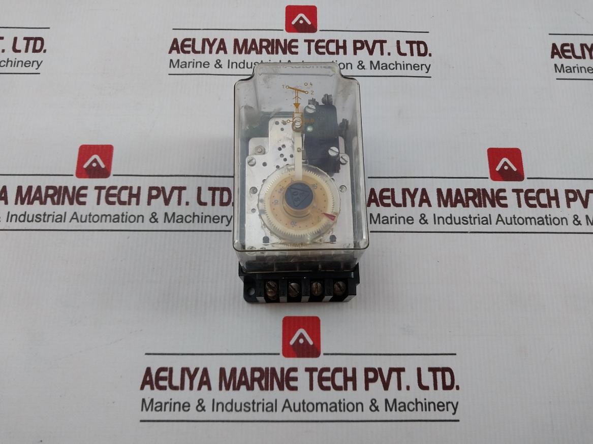 E.Dold & Sohne Zr1u712t Timing Relay 220v