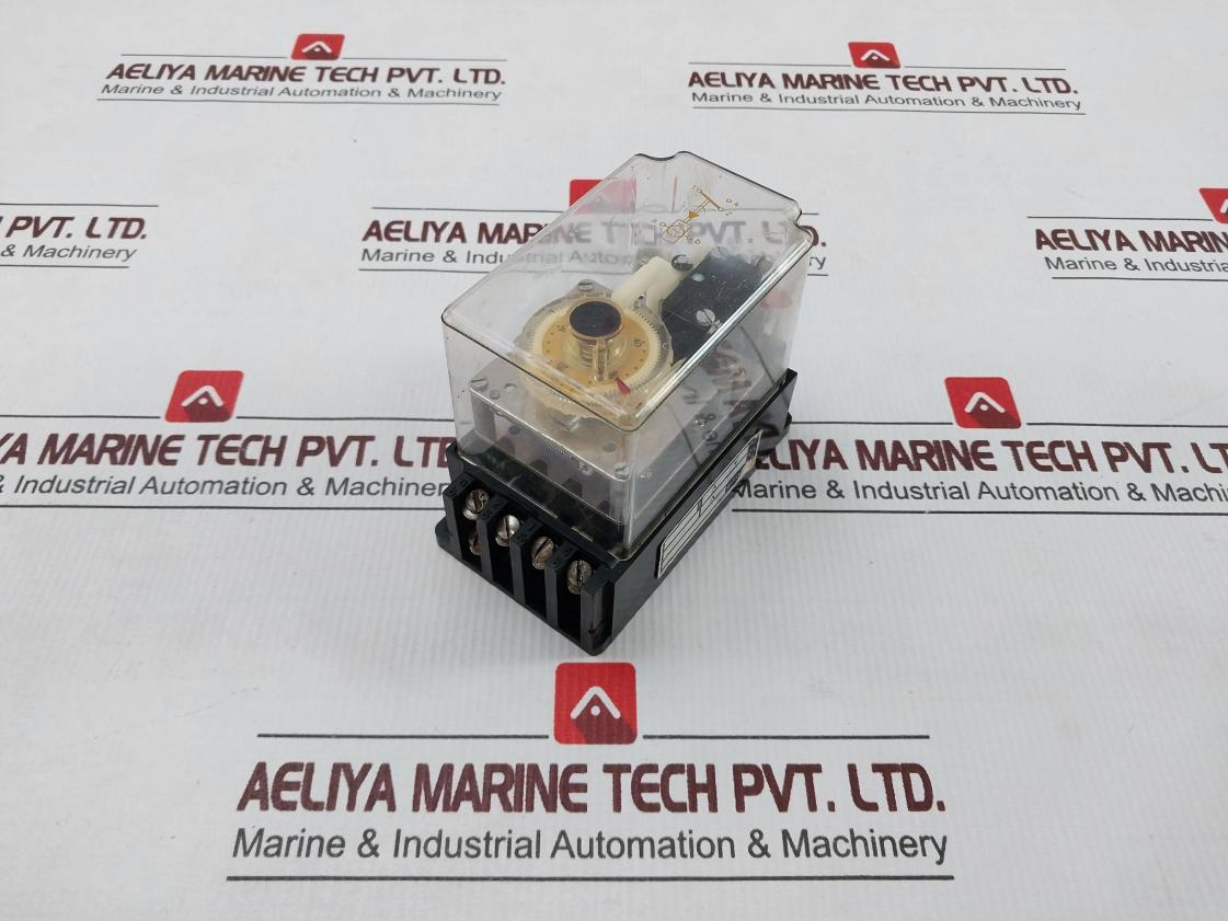 E.Dold & Sohne Zr1u712t Timing Relay 220v - Image 3