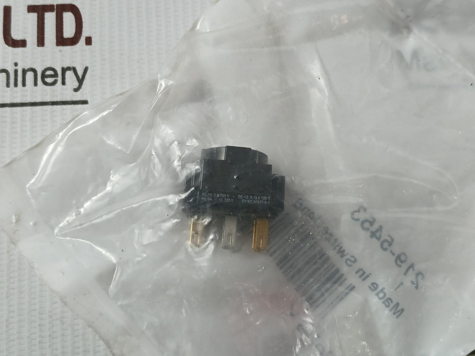 Eao 61-8420.22 Switching Element 250v - Image 3