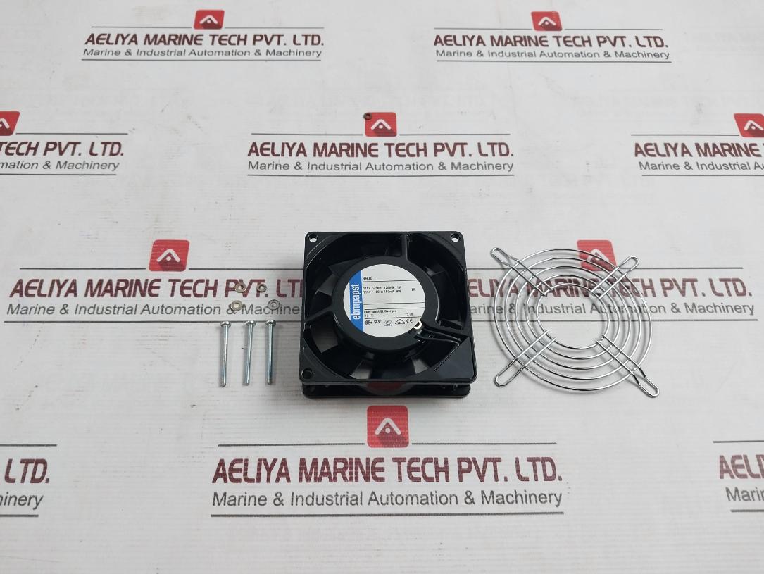 Ebmpapst 3900 Axial Fan 115v
