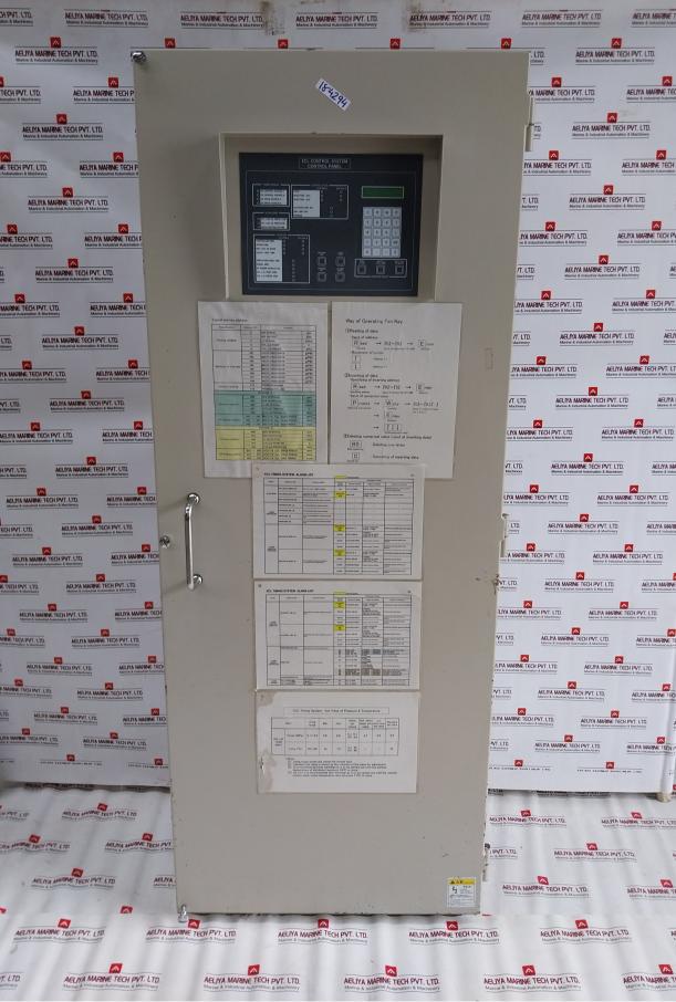 Ecl Control System Control Panel