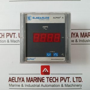 Elmeasure Alpha+ A Digital Ampere Panel Meter