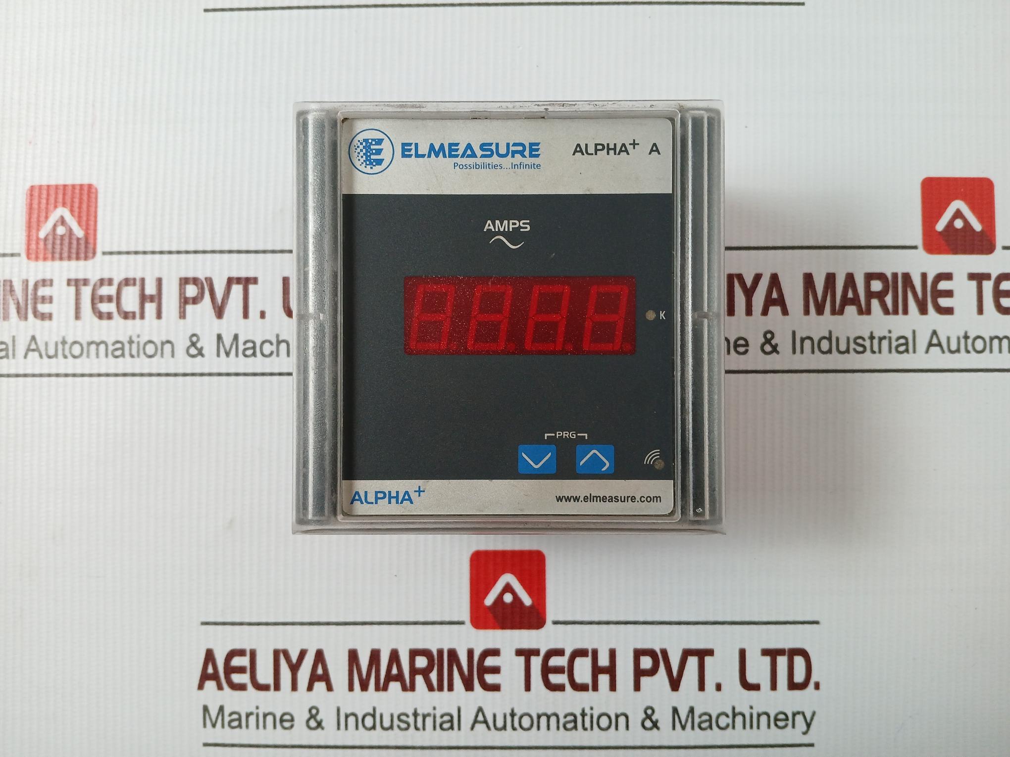 Elmeasure Alpha+ A Digital Ampere Panel Meter