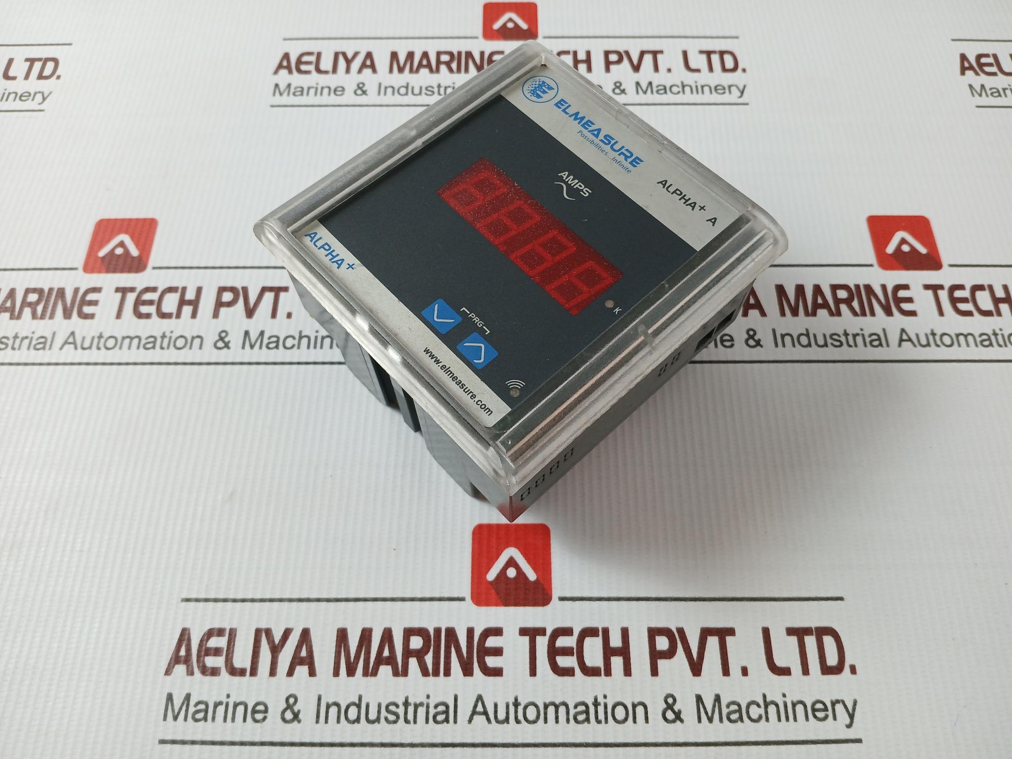 Elmeasure Alpha+ A Digital Ampere Panel Meter - Image 3