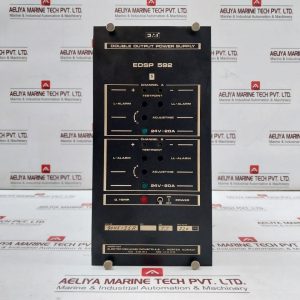 Emi Edsp 592 Double Output Power Supply 220 V