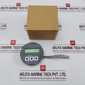 Endress+Hauser 71138099 Flow Meter With Lcd Display