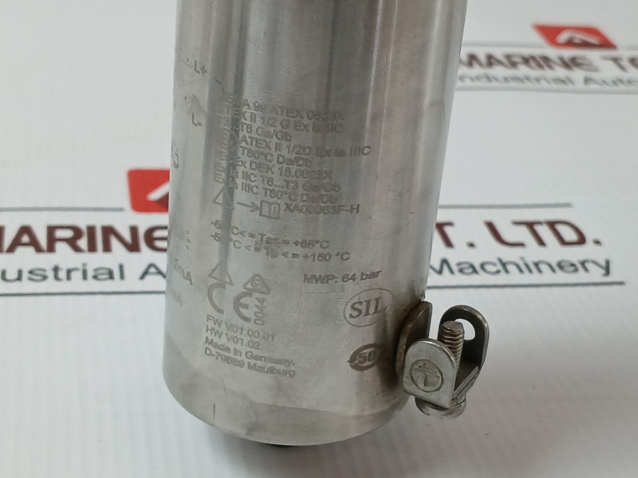 Endress+Hauser Ftl50-Ggq2aa8n3a Liquiphant M Vibronic Point Level Detector 150°C - Image 5