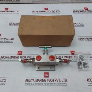 Excelock E306dm3vm-T Valve Manifold 6000 Psi