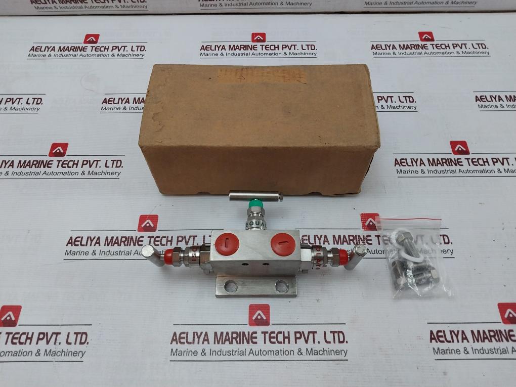 Excelock E306dm3vm-T Valve Manifold 6000 Psi