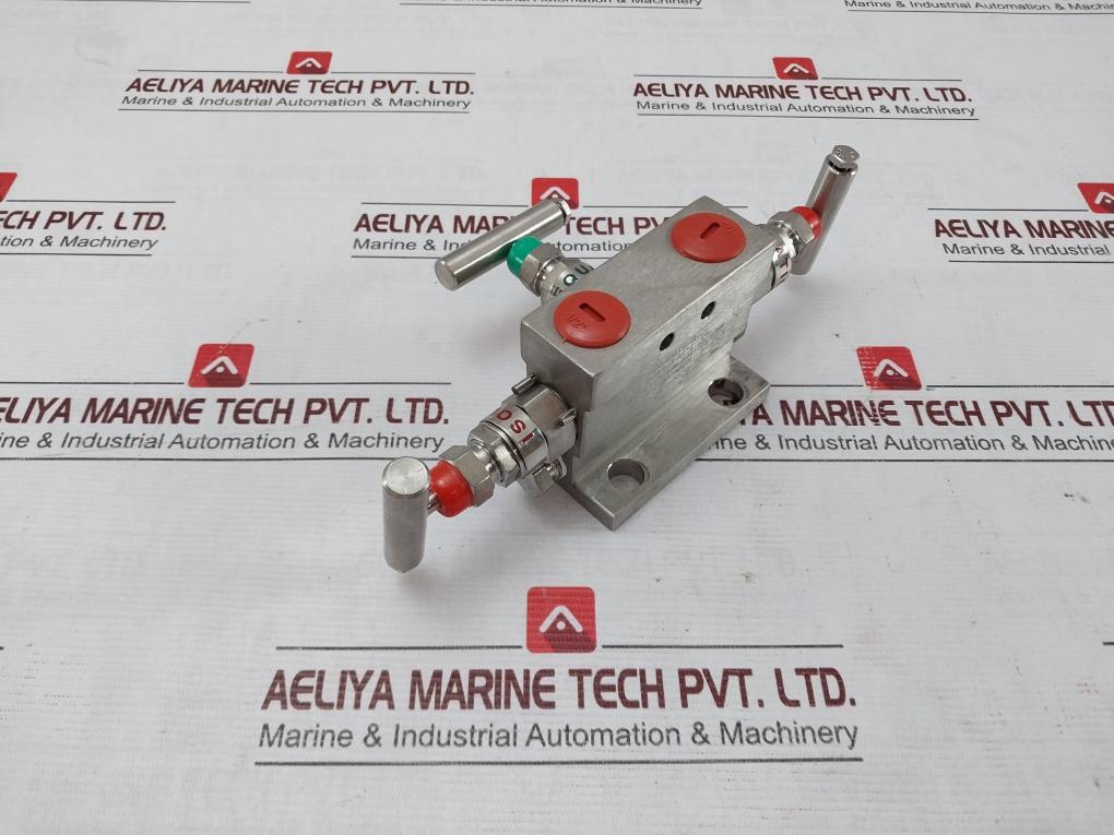 Excelock E306dm/3vm-T Valve Manifold 6000 Psi - Image 3
