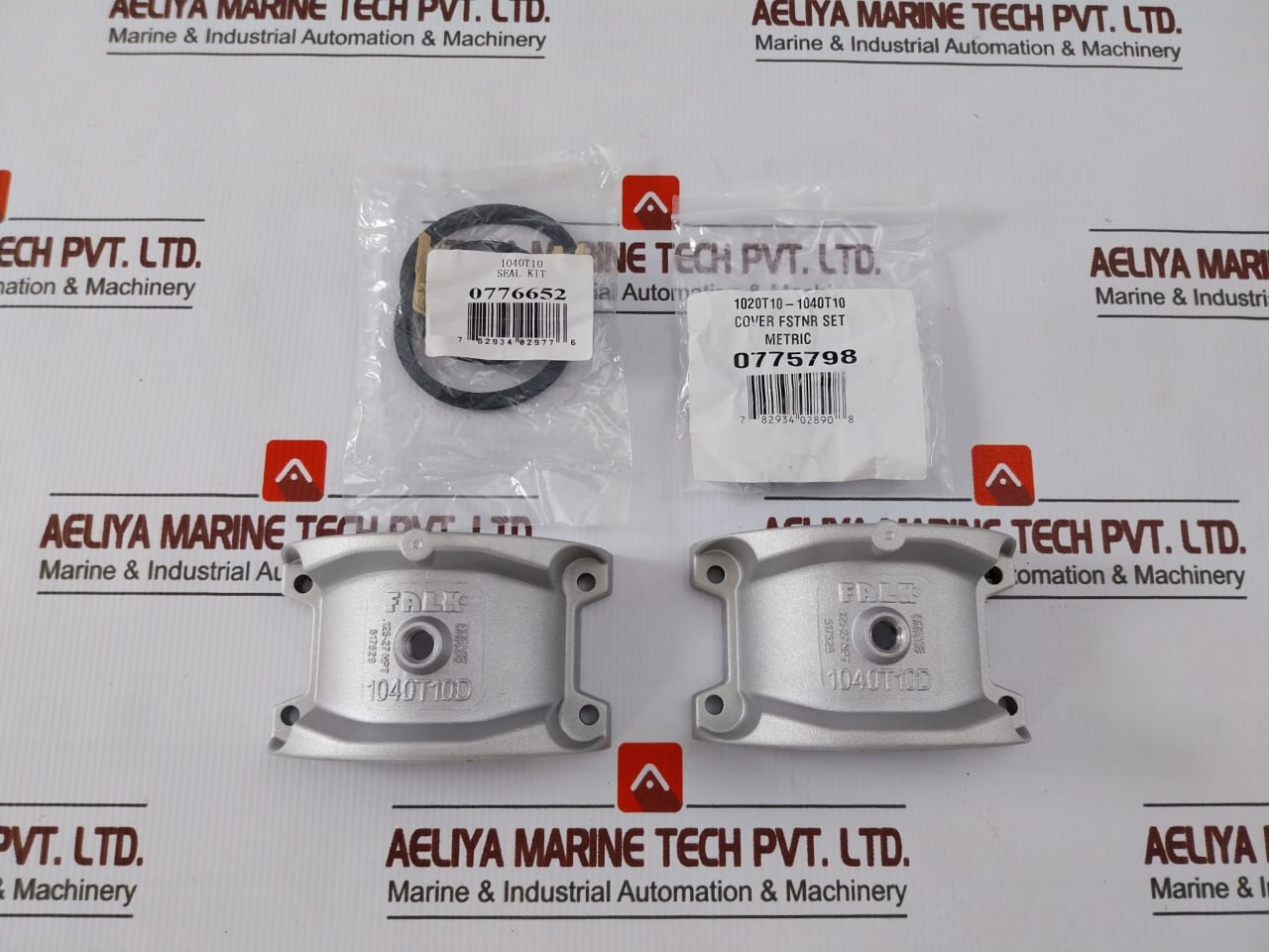 Falk 1040t10 Steelflex Cover-Grid Assembly Kit - Image 5