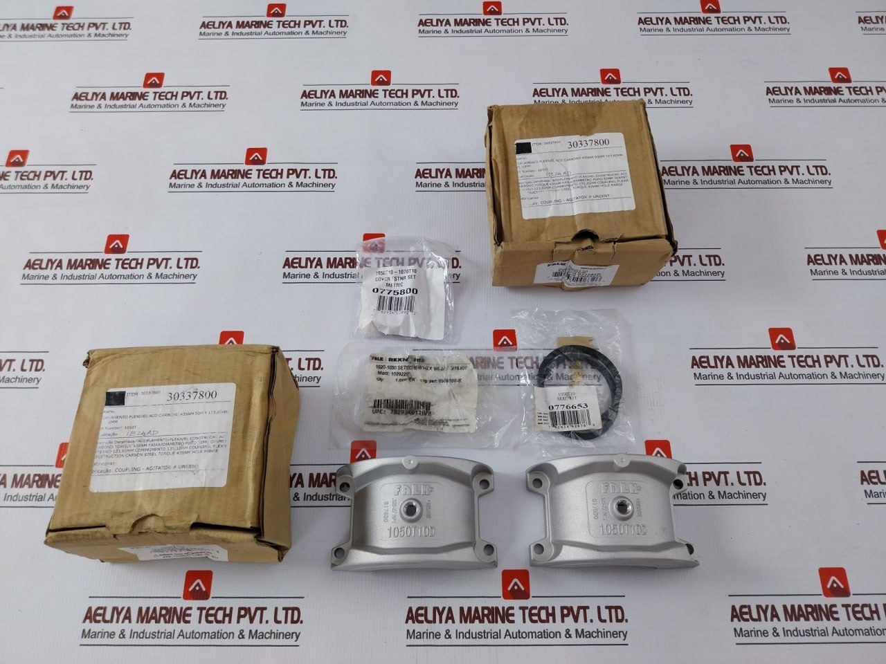 Falk 1050t10 Cover-Grid Assembly