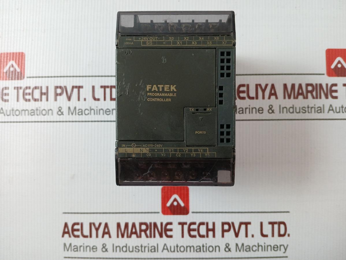 Fatek Fbs-14mar2-Ac Programmable Controller 240v