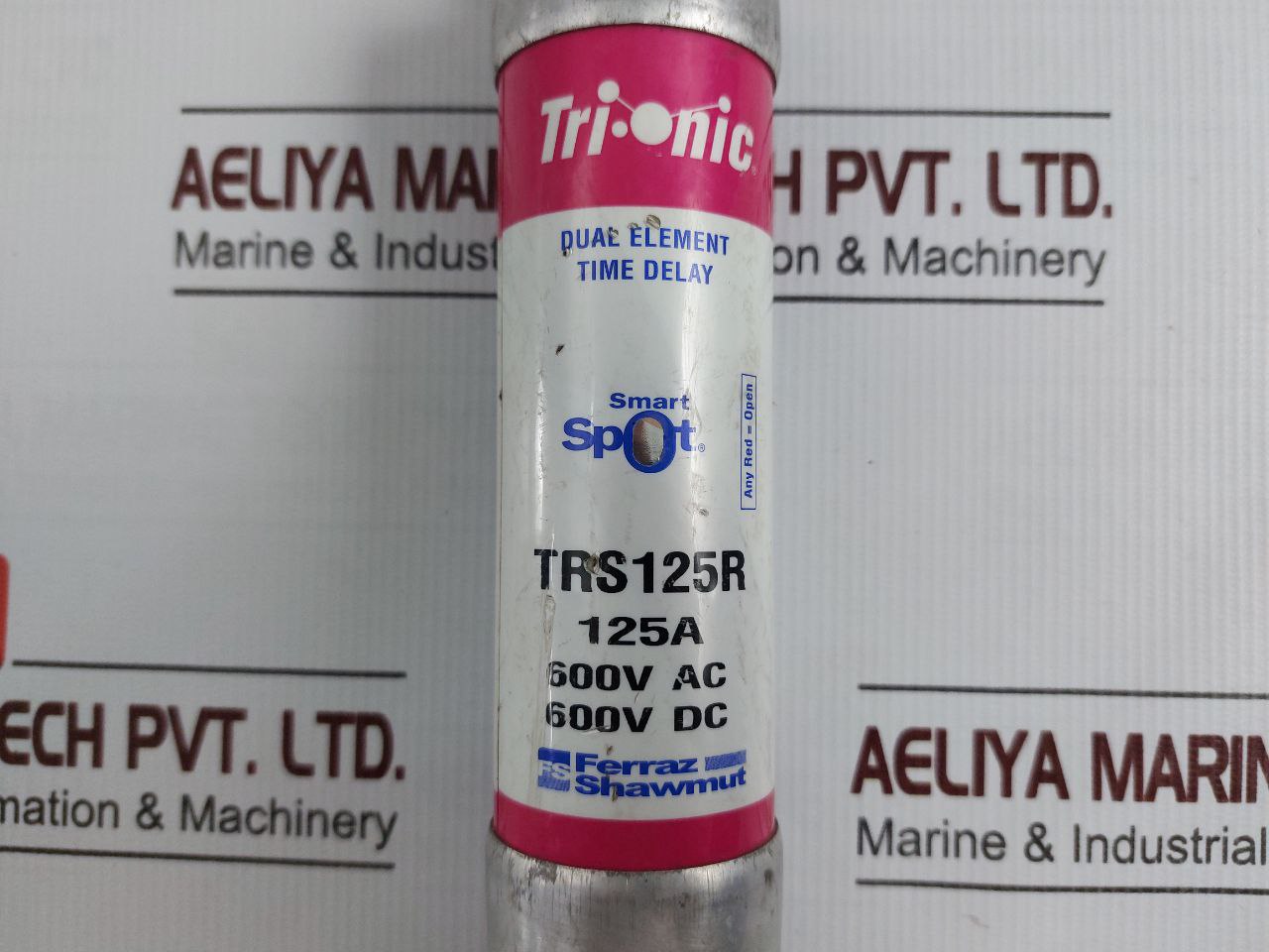 Ferraz Shawmut 62001 Fuse With Base Holder 600v - Image 6