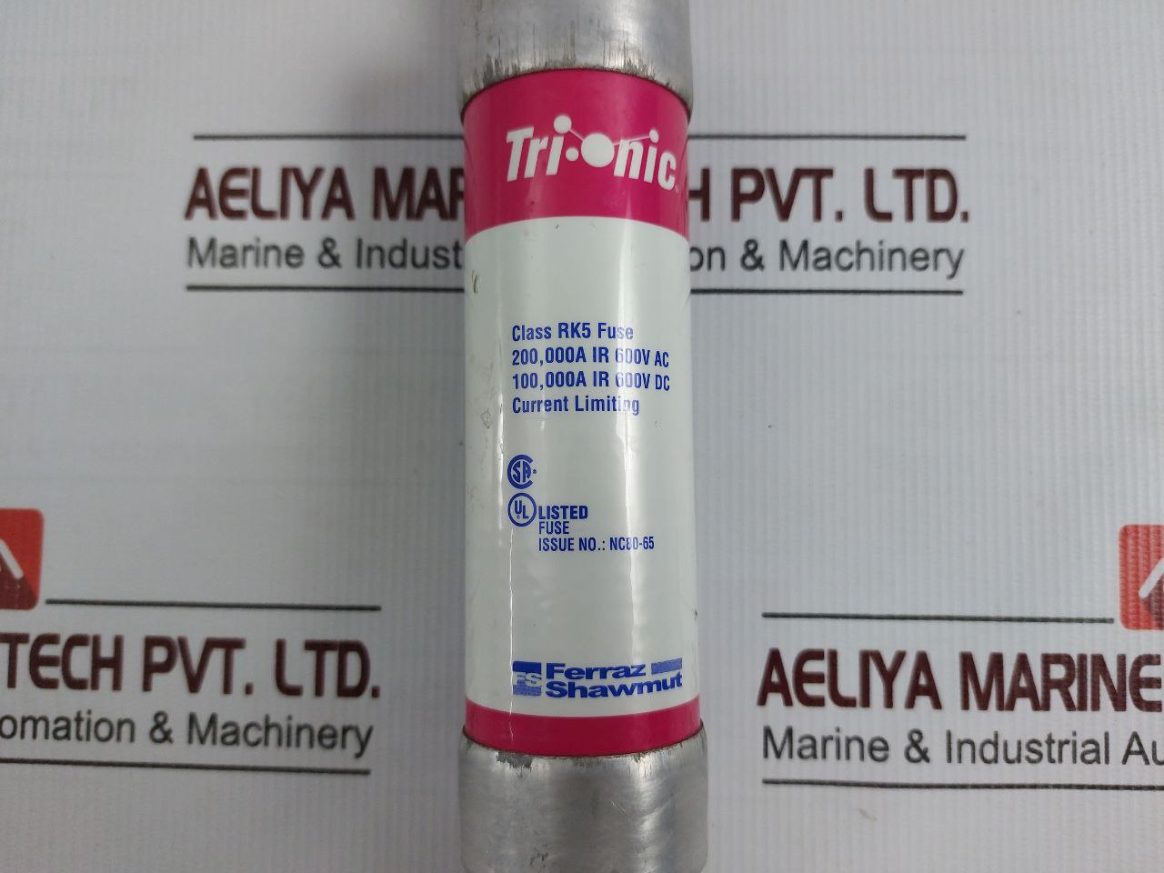 Ferraz Shawmut 62001 Fuse With Base Holder 600v - Image 7