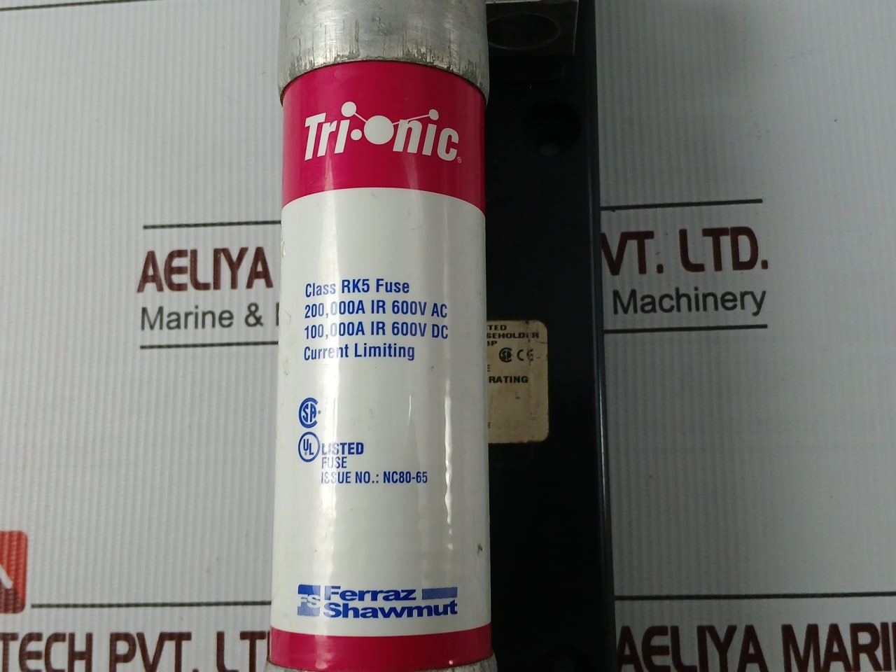 Ferraz Shawmut 62001 Fuse With Base Holder 600v - Image 8