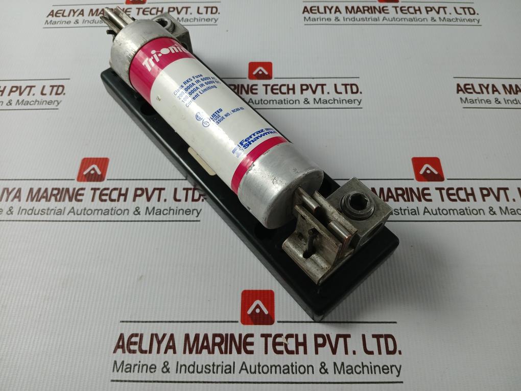 Ferraz Shawmut 62001 Fuse With Base Holder 600v - Image 3