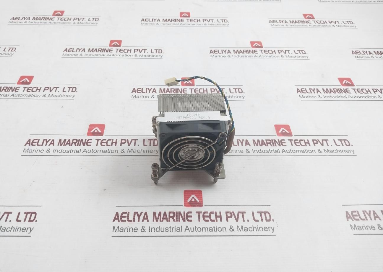 Foxconn 449796-001 Cpu Processor Heat-Sink Socket