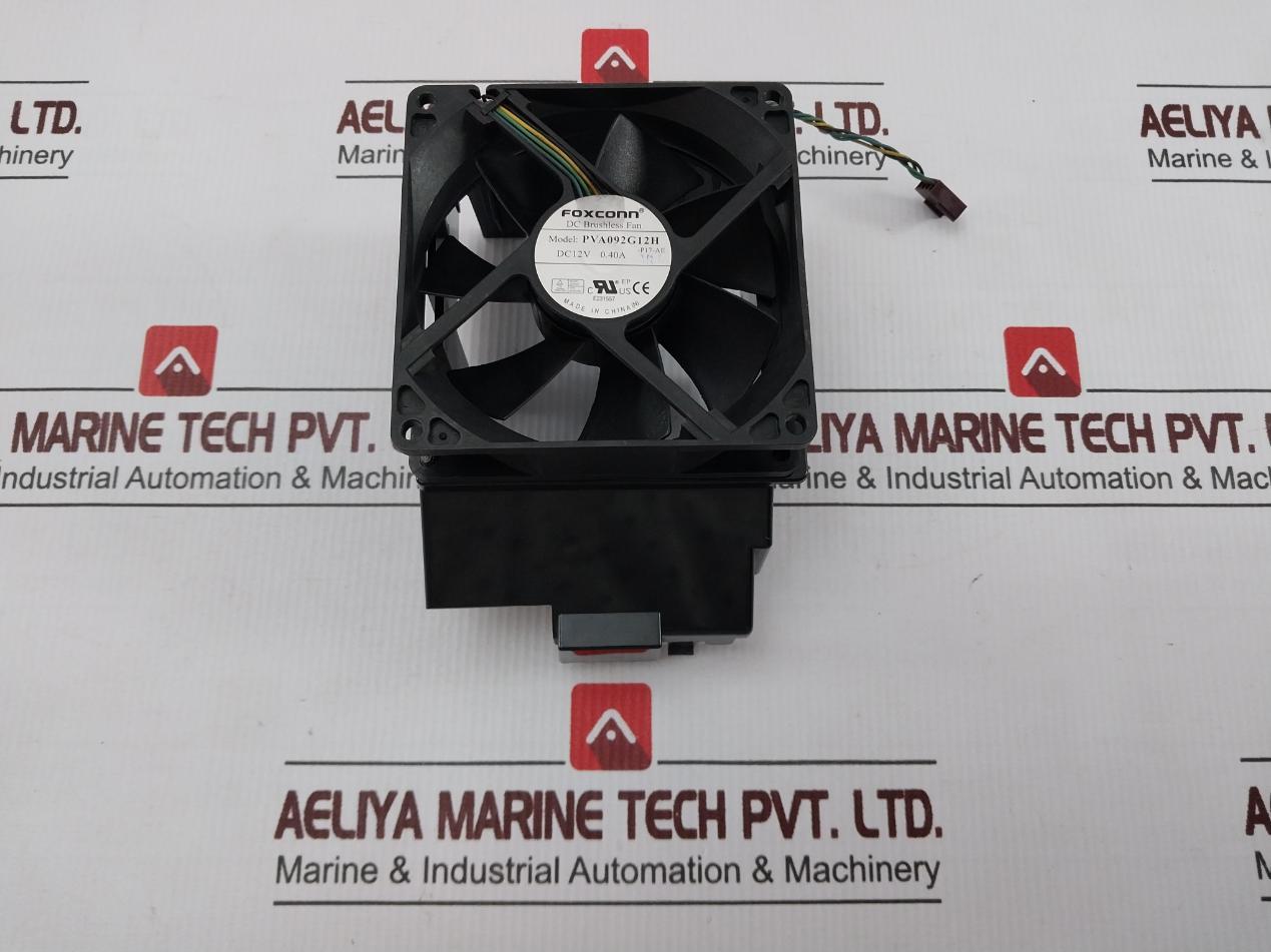 Foxconn Pva092g12h-P17-Ae Dc Brushless Cooling Fan 12v