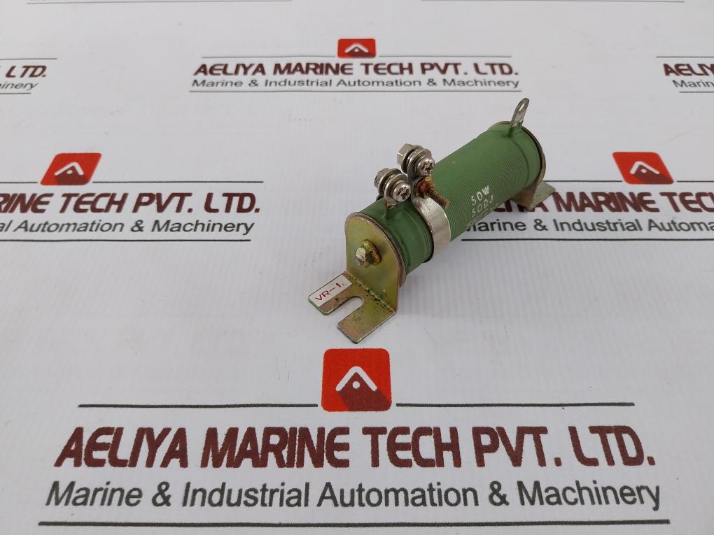 Fuji 50ΩJ Wire Wound Resistor 50w - Image 3