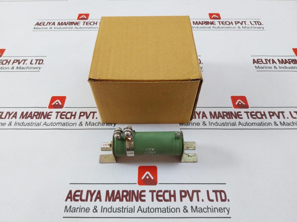 Fuji 50ΩJ Wire Wound Resistor 50w