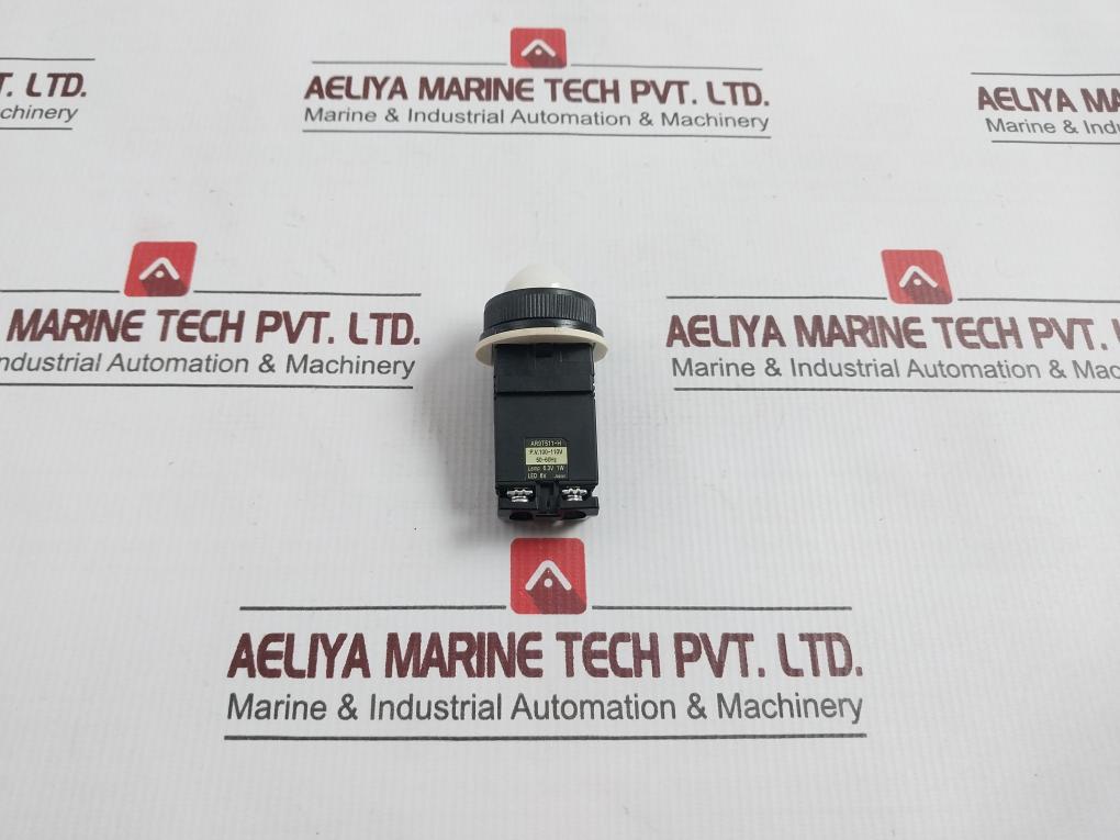 Fuji Electric Ar9t511-H Indicator Lamp Led 110v - Image 4