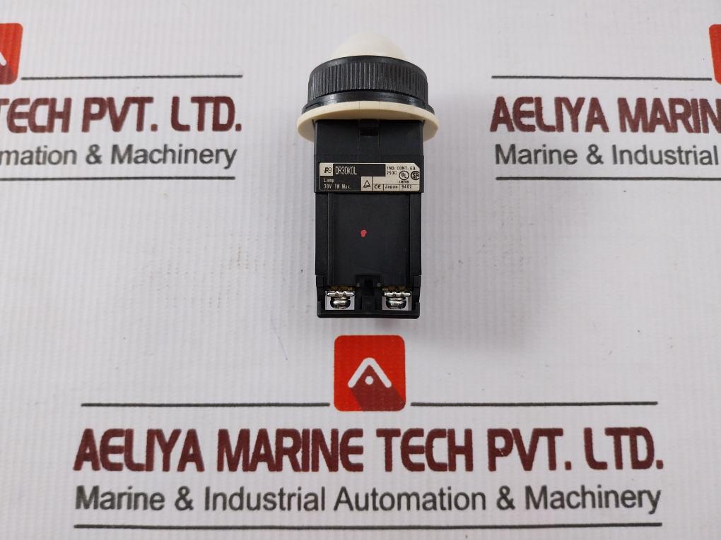 Fuji Electric Dr30k0l Pilot Lamp 440v